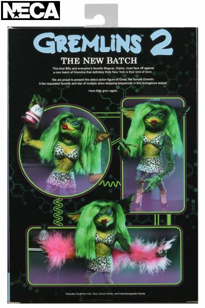 Neca Gremlins 2 The New Batch Ultimate Greta Action Figure